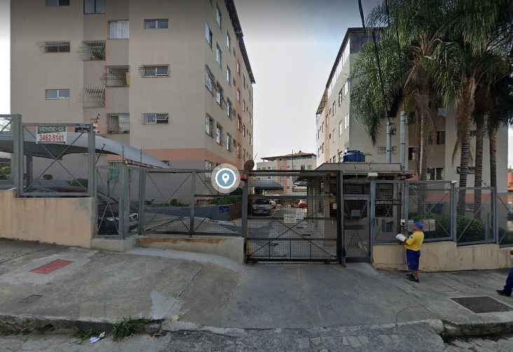Homem é preso suspeito de matar a companheira na presença dos filhos em BH - Google Maps/Divulgação