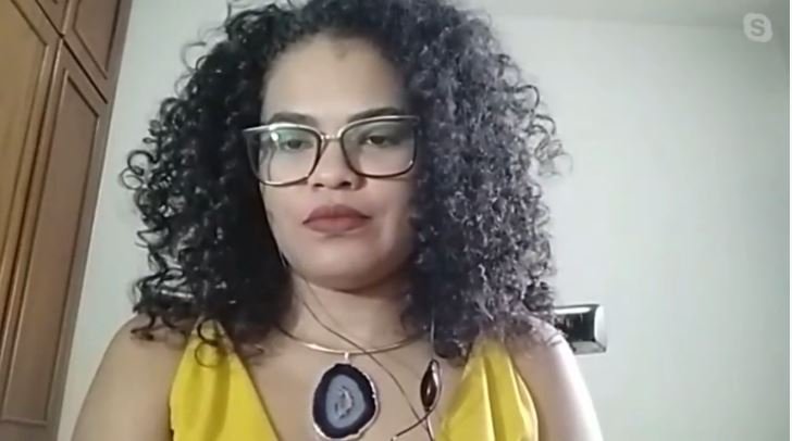 Desafios da saúde mental em tempos de pandemia  - Eledá Isadora, uma das fundadoras do Saúde Mental Para Todos