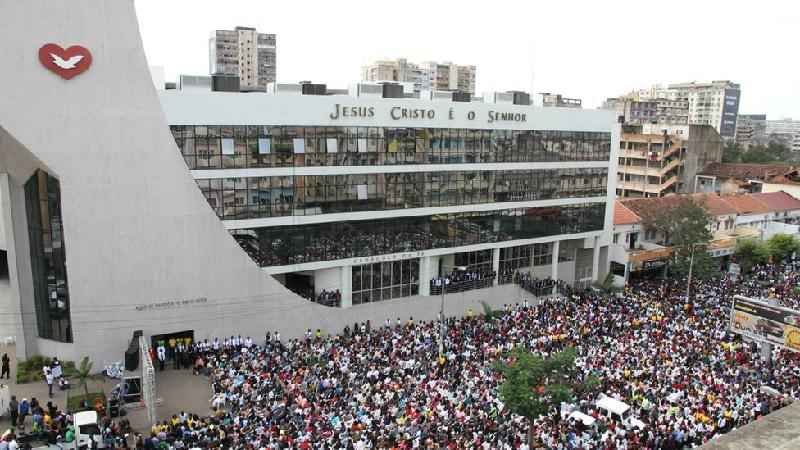 Como a Igreja Universal criou 'império brasileiro' na África - Universal Moçambique/Reprodução