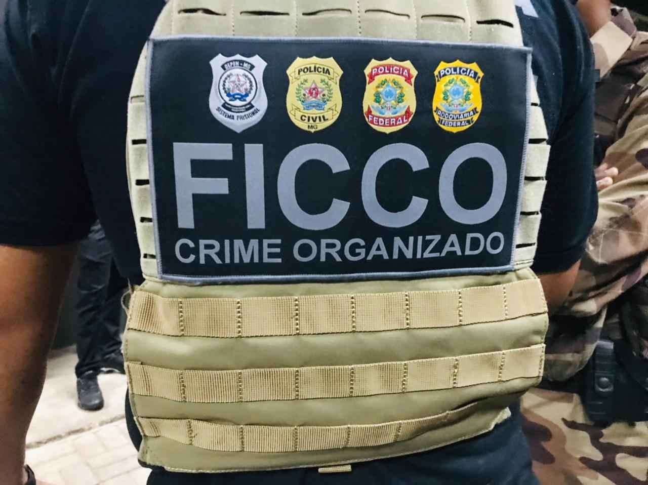 PF apura corrupção envolvendo diretores de presídios em Minas - Polícia Federal/Dvulgação