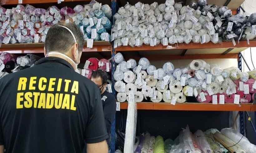 Operação mira sonegação fiscal e lavagem de dinheiro em grife de luxo de BH - PCMG/Divulgação