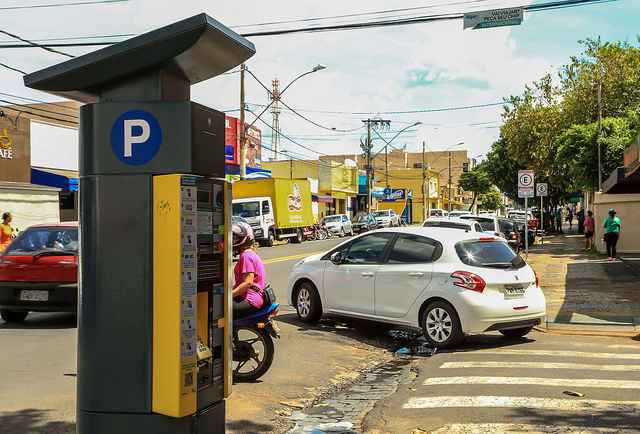 Uberaba suspende por 2 anos estacionamento rotativo em vias da cidade - Prefeitura de Uberaba/Divulgação