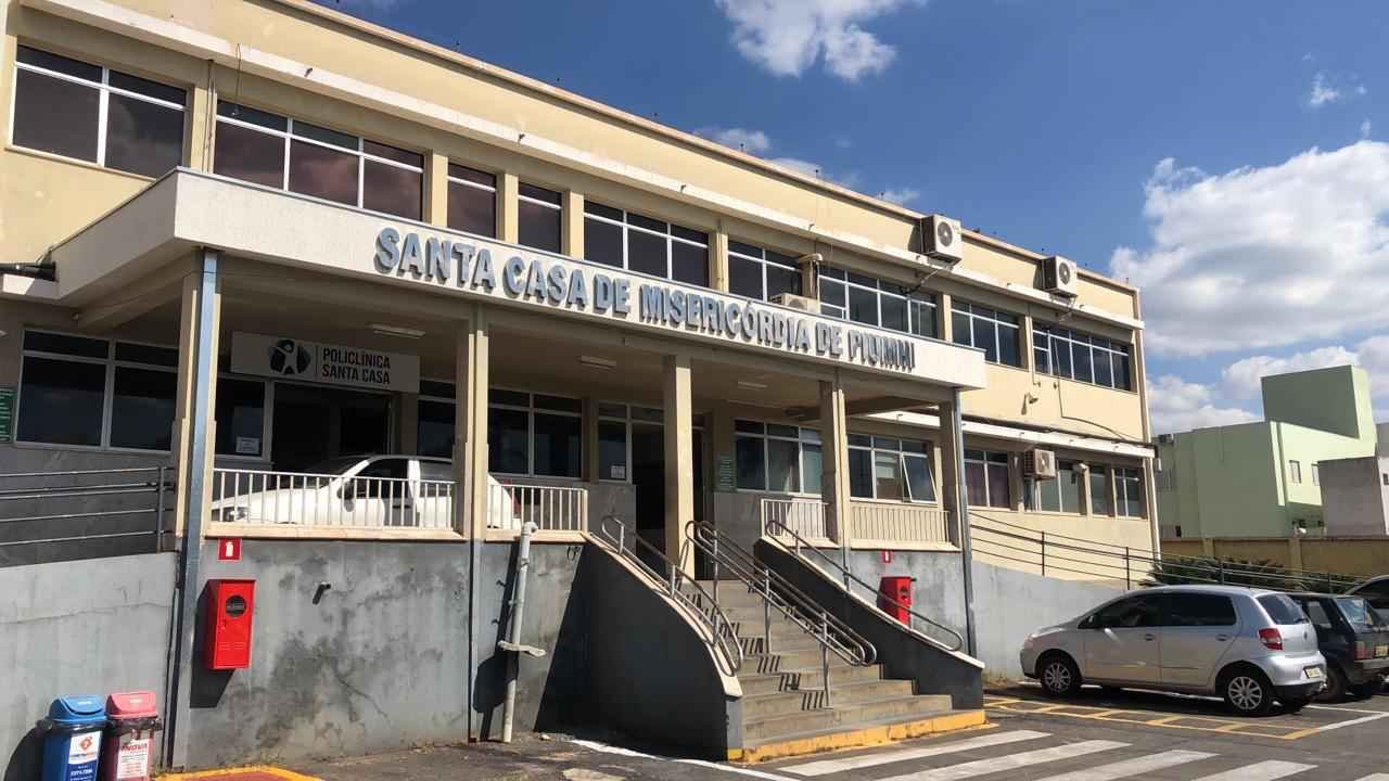 Piumhi dobra transferências de pacientes com COVID em um mês - Santa Casa de Piumhi/Divulgação