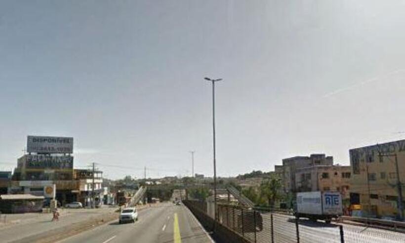 Trânsito na BR-381 será interrompido para obra em passarela ameaçada - Arteris/Divulgação