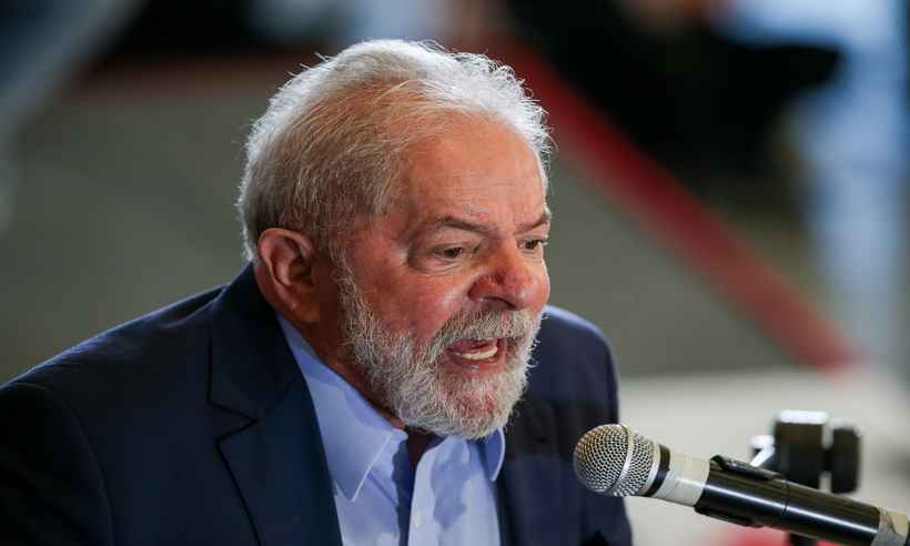 Lula sobre ação policial contra índios que protestavam: 'Covardia' - PT/Reprodução