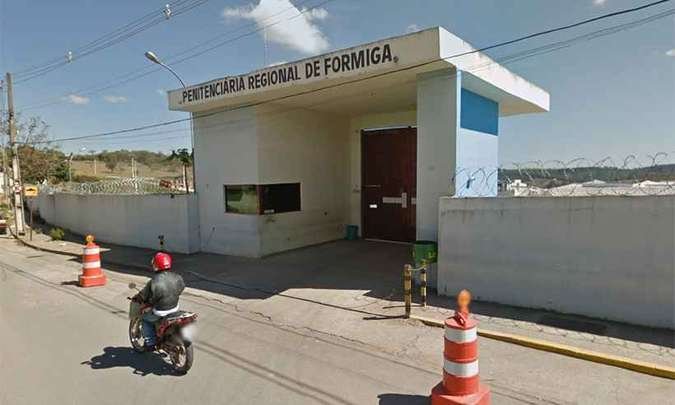 Policial é suspeito de entregar celulares para detentos em Formiga - Reprodução da internet/Google Maps