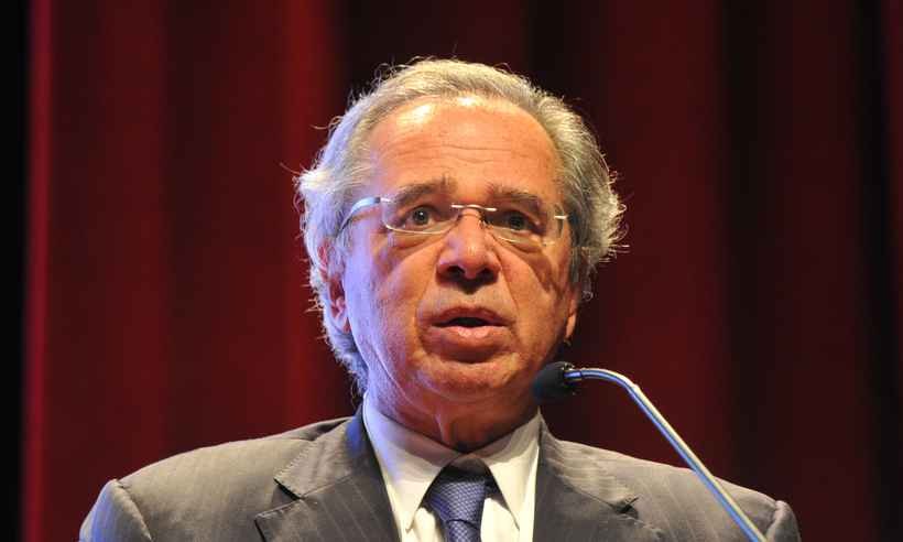 Veto a Vale do Rio Doce na Sudene cria faísca entre bancada de MG e Guedes - Ramon Lisboa/EM/D.A Press - 23/9/2019