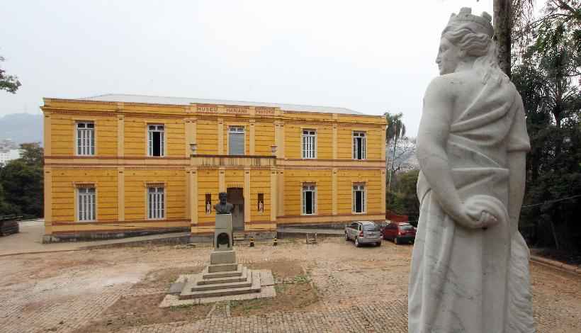 Museu Mariano Procópio celebra 100 anos de inauguração com futuro incerto - Leonardo Costa/Esp. EM - 2012