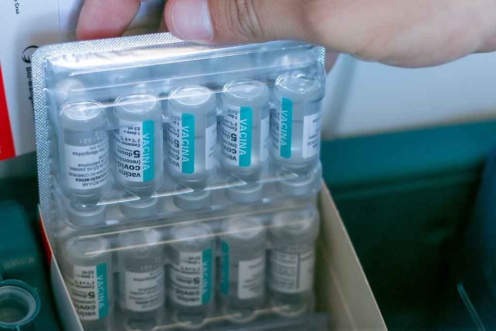 Araxá anuncia mudanças no cronograma de vacinação contra a COVID-19 - Prefeitura de Araxá / Divulgação 