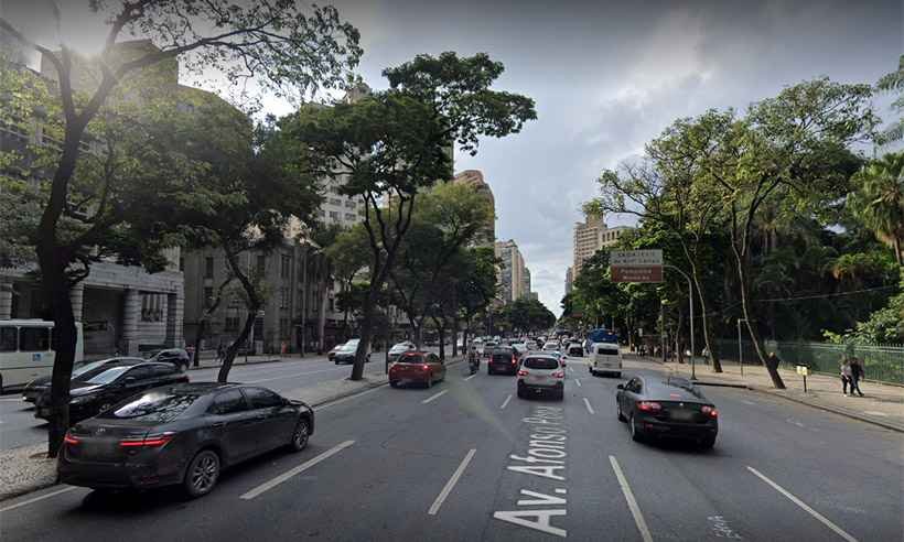 Motorista é agredido em assalto a ônibus em BH - Reprodução da internet/Google Maps
