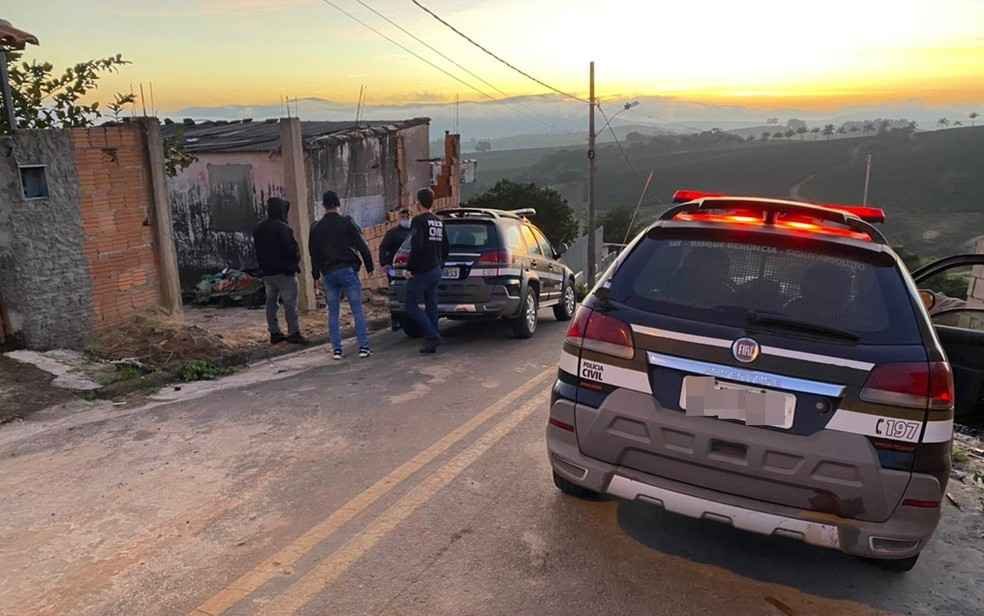 Líder de organização criminosa é preso com R$ 1 milhão no Sul de Minas - Polícia Civil/Divulgação