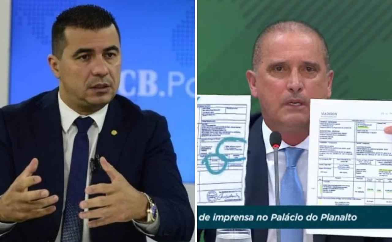 Luis Miranda pede para presidente da CPI da COVID a prisão de Lorenzoni - Redes Sociais/Reprodução