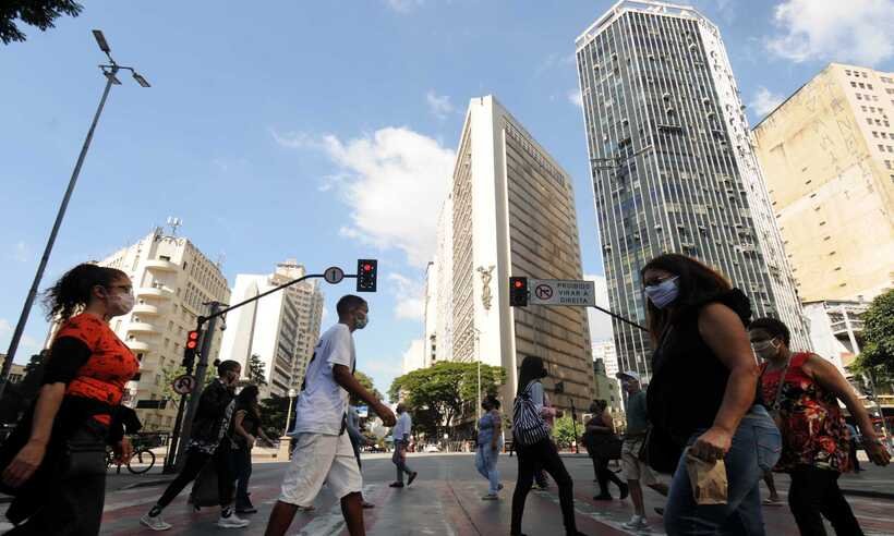 Minas Consciente: confira se a sua cidade continua na onda vermelha - Leandro Couri/EM/D.A Press - 03/07/2020