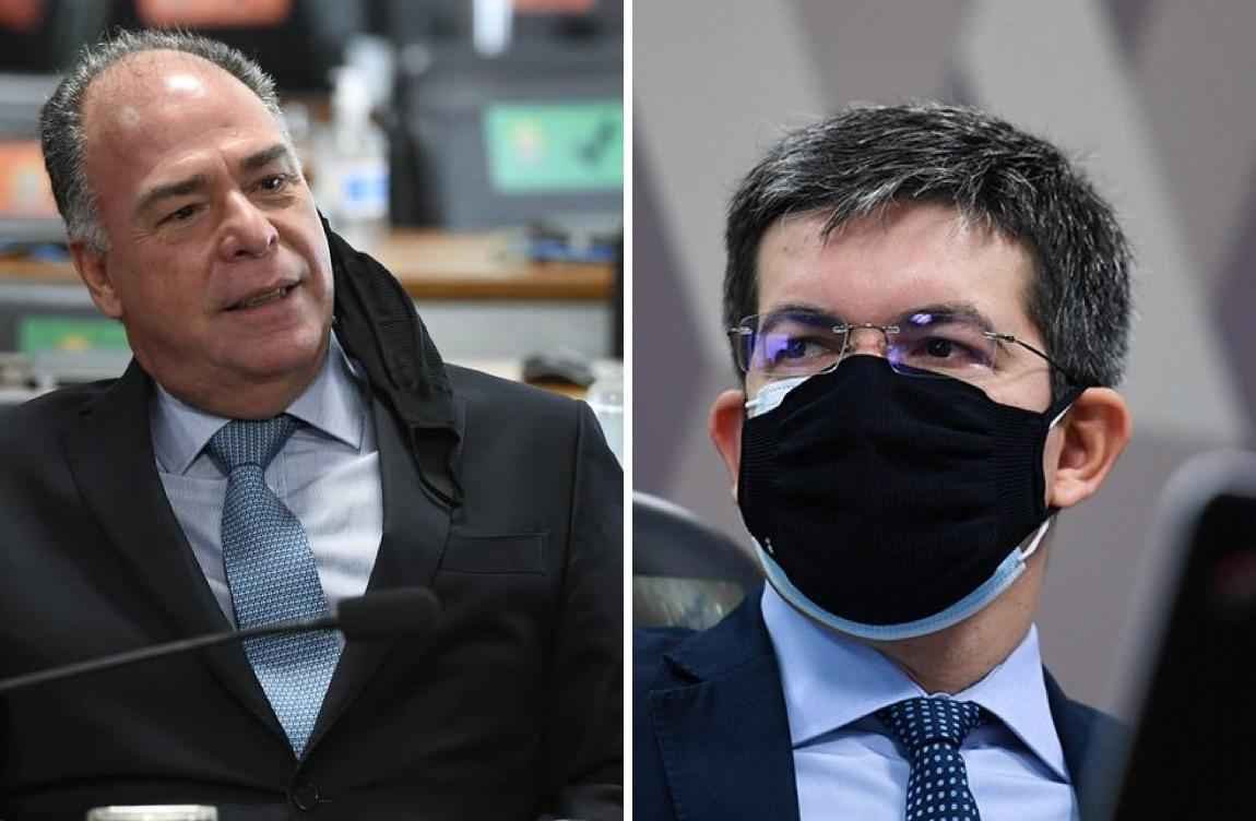 Clima esquenta na CPI da COVID após acusações e bate-boca: 'Acalme-se!' - Reprodução/Agência Senado