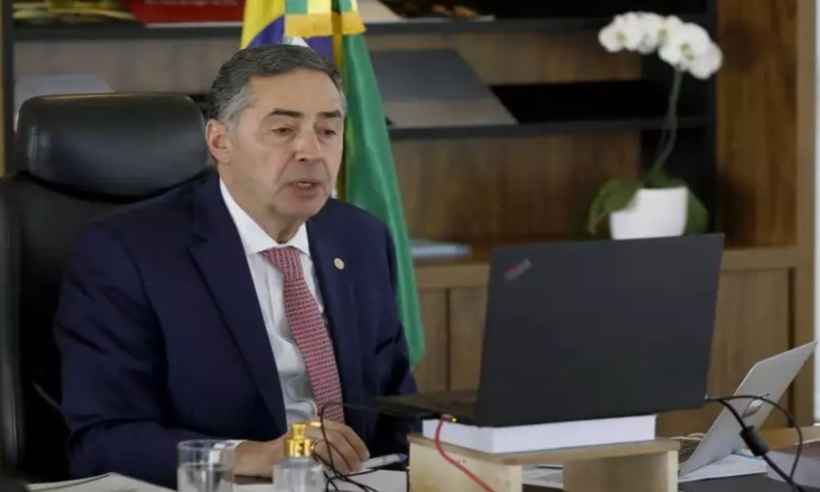 Ministro Barroso suspende condução coercitiva de Wizard à CPI da COVID - Roberto Jayme/TSE