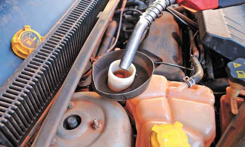 Confira alguns cuidados com o carro para não ficar a pé neste inverno - Cristina Horta/EM/D.A Press