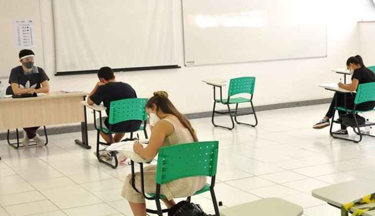 Vestibular da UFJF reúne 12 mil alunos neste sábado (26) e no domingo (27) - Alexandre Dornelas/UFJF