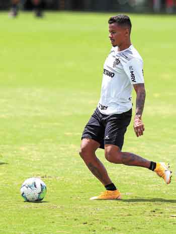 Buscar a reação fora - PEDRO SOUZA/ATLÉTICO %u2013 24/2/21