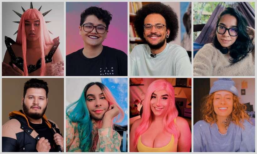 Influenciadores explicam a sigla LGBTQIA+ e suas lutas: veja vídeo