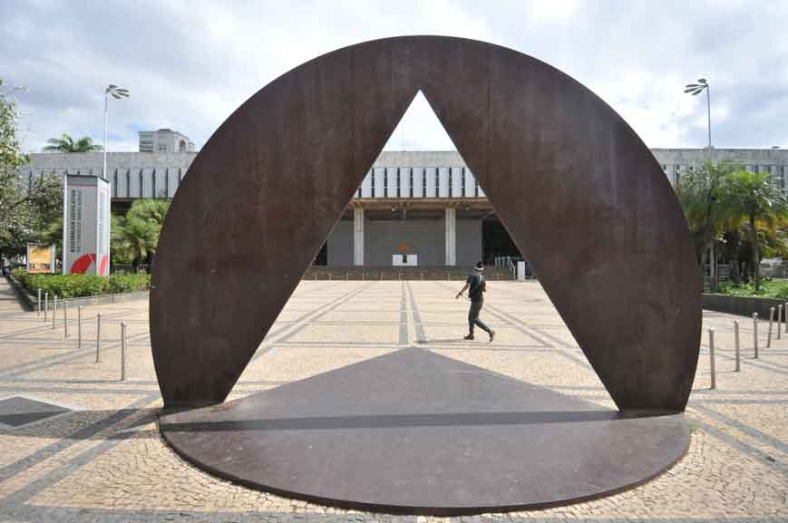 Assembleia Legislativa abre sabatinas com secretários do governo de Minas - Gladyston Rodrigues/EM/D.A Press - 26/5/21