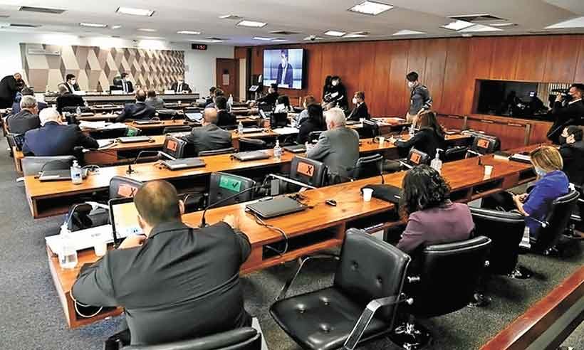 Os irmãos Miranda e a sombra da corrupção sobre o Planalto - Jefferson Rudy/Agência Senado - 4/5/21