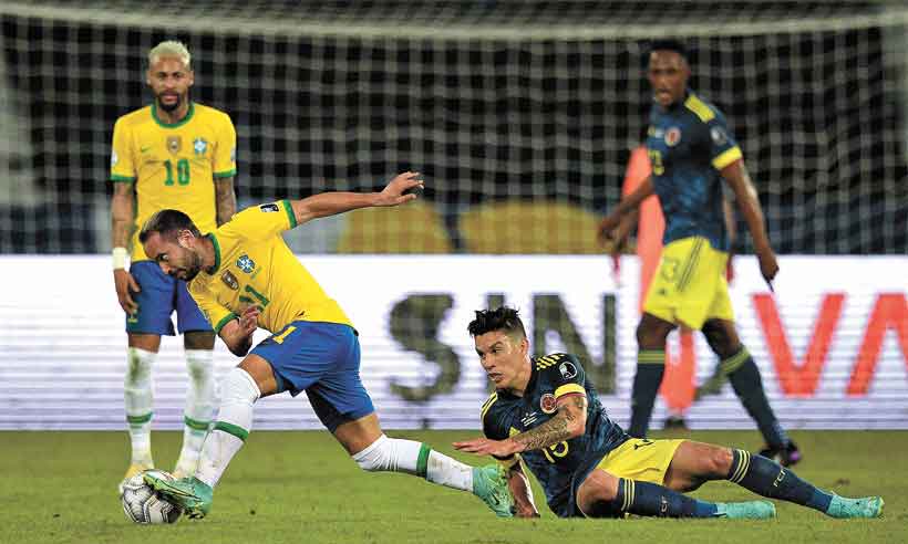 Seleção Brasileira, com pior safra  da história, não nos representa - CARL DE SOUZA/AFP