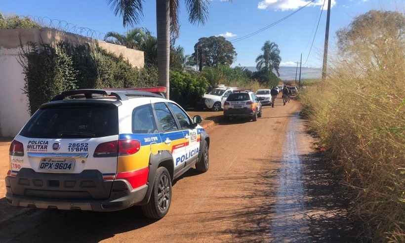 Festa ilegal com 200 pessoas é encerrada em Patos de Minas - Reprodução/PMMG