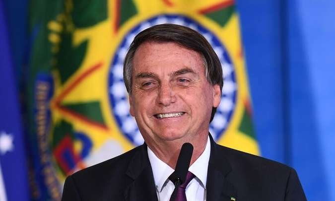 'CPF cancelado!', comemora Bolsonaro sobre a morte de Lázaro Barbosa - AFP / EVARISTO SA
