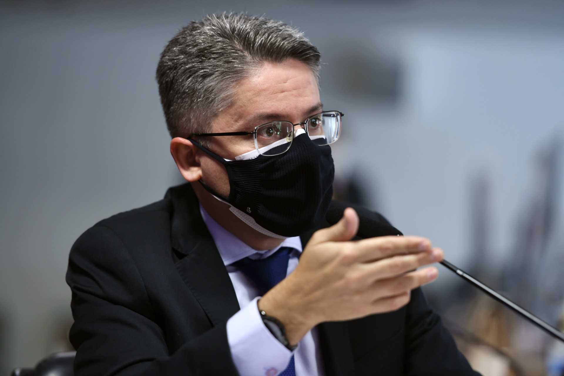 CPI: Alessandro Vieira apresenta pedido para convocação de Ricardo Barros -  Edilson Rodrigues/Agência Senado