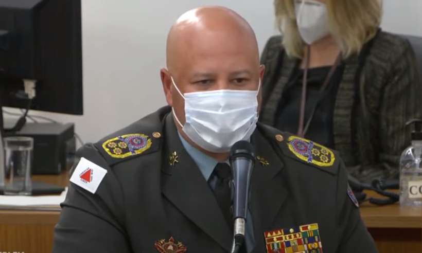 COVID-19: 142 bombeiros militares recusaram vacina em Minas, diz comandante - Assembleia MG/Reprodução