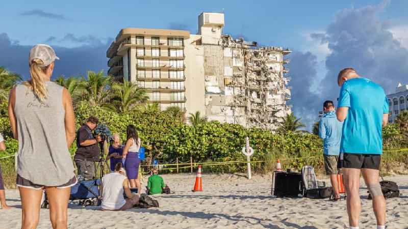 'Prédio que desabou em Miami estava afundando, mas essa não é a única explicação' - Getty Images
