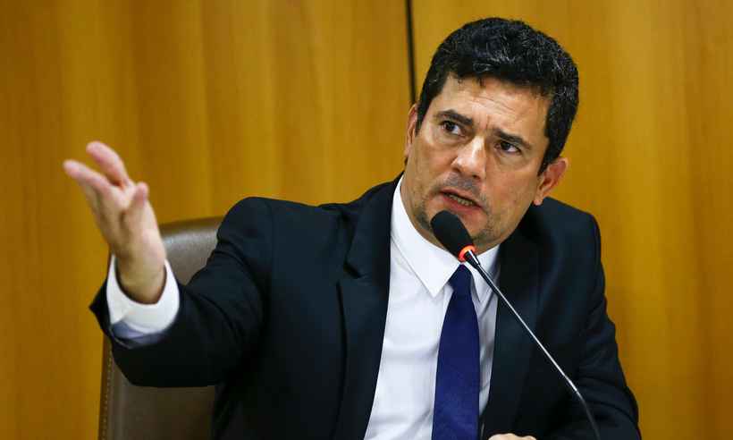 'Urge mudar a lei para evitar novos Lázaros', diz Sergio Moro - Marcelo Camargo/Agencia Brasil