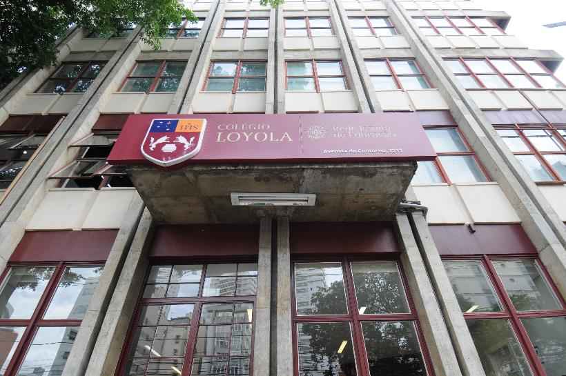 COVID: com alunos infectados, Loyola suspende aulas presenciais de 3 turmas - Leandro Couri/EM/D.A Press