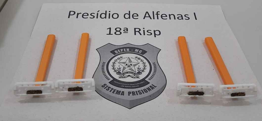 Policiais penais de Alfenas interceptam carga de drogas via Sedex - Sejusp