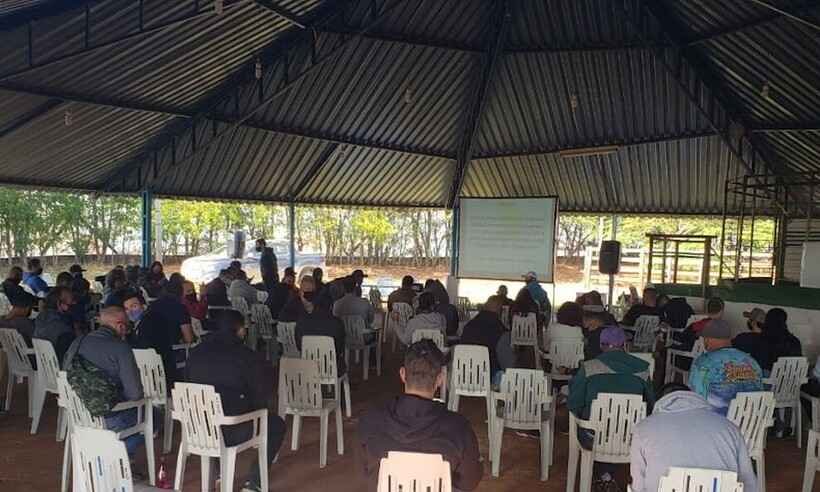 Em São João del-Rei, Polícia Civil leiloa 739 automóveis apreendidos - PCMG/Divulgação
