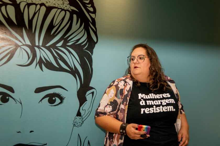 Estão tentando sumir com os corpos gordos e somos cúmplices disso  - Thito Fonseca - Divulgação