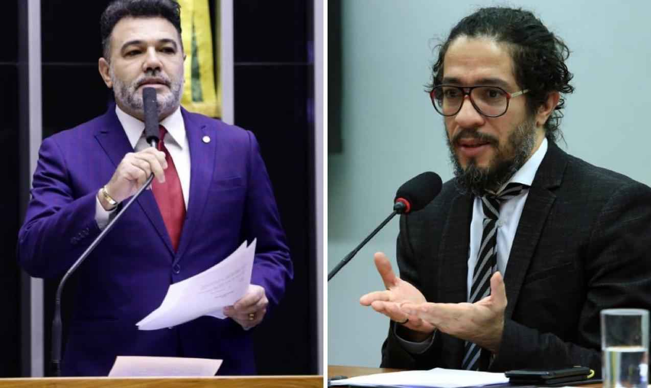 Feliciano é condenado a pagar R$ 41,5 mil a Jean Wyllys por danos morais - Alex Ferreira/Câmara dos Deputados
