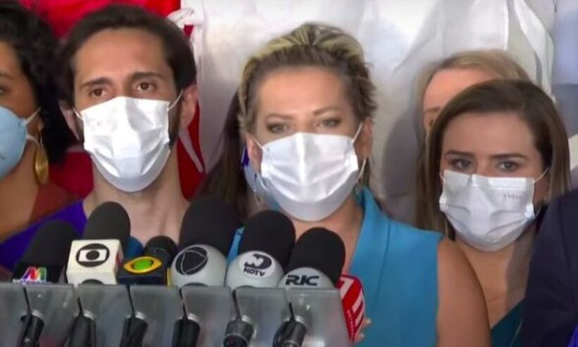 Joice Hasselmann sobre Bolsonaro: 'Fui líder desse ogro, desse monstro' - Redes Sociais/Reprodução