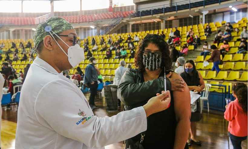 Em São Bernardo do Campo, quem escolhe vacina será colocado no fim da fila - Reprodução/Prefeitura de São Bernardo do Campo