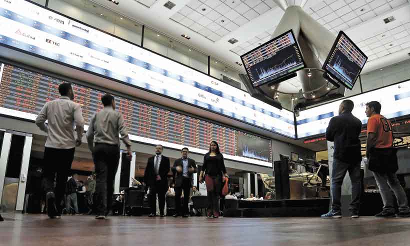 Primeiro semestre termina com valorização de 6,5% da Bolsa brasileira - Miguel Schincariol/AFP - 19/12/17