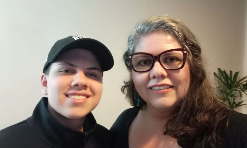 Mãe e filho juntos na luta contra o preconceito na comunidade LGBTQIA+ - Arquivo pessoal