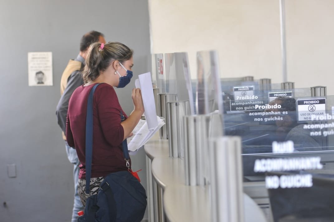 Novo sistema do Detran-MG promete acabar com venda de vagas para vistorias - Gladyston Rodrigues/EM/D.A.Press