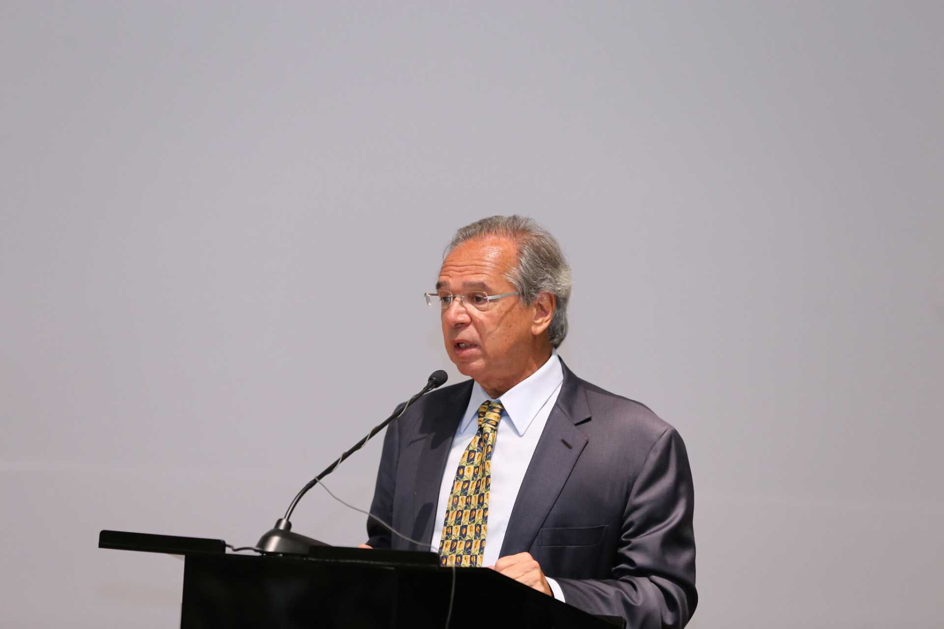 Guedes sobre CPI da COVID: 'Embaralha' e é 'perde-perde' - Ministério da Economia/Divulgação