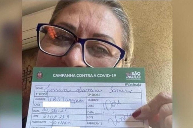Veterinária frauda sistema e toma 3ª dose de vacina contra COVID em SP - Brasil Fede Covid