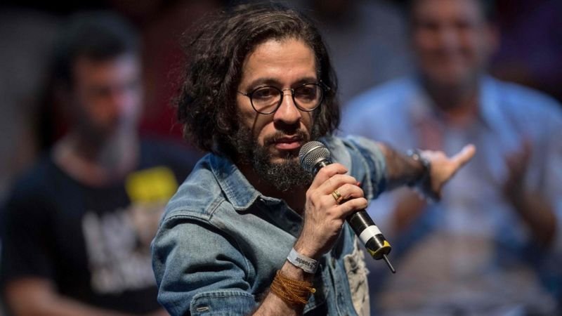 Wyllys e Eduardo Leite: 'querem nos obrigar a aplaudir gay bolsonarista' - AFP