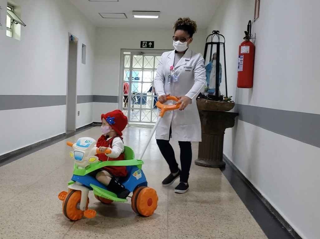 Dia do Hospital: um lar para muitos pacientes que lutam pela vida - Santa Casa BH/Divulgação