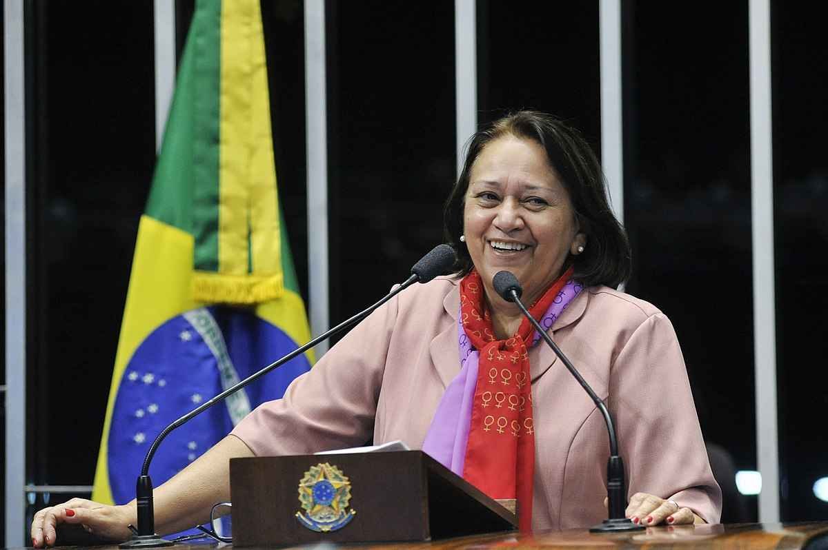 Fátima Bezerra sobre Eduardo Leite: 'Sei o que é a dor da discriminação' - Câmara dos Deputados/Reprodução