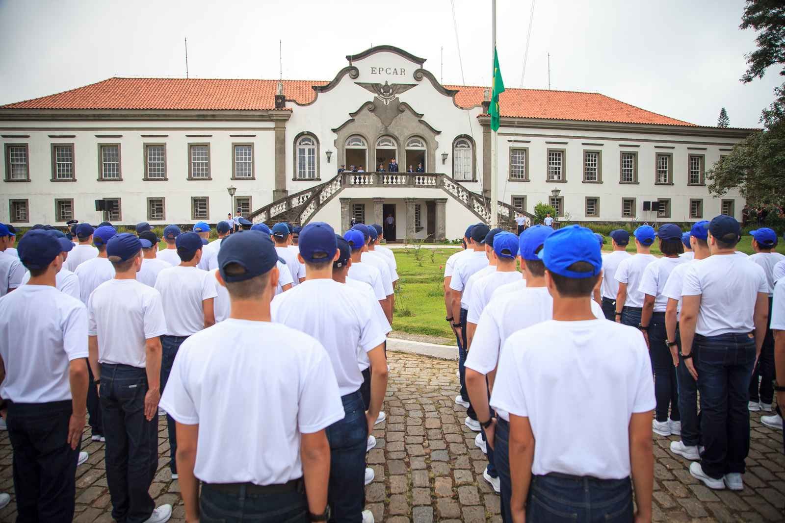 Cadetes do ar: mais de 17 mil jovens fazem prova da Epcar neste domingo - EPCAR/Divulgação