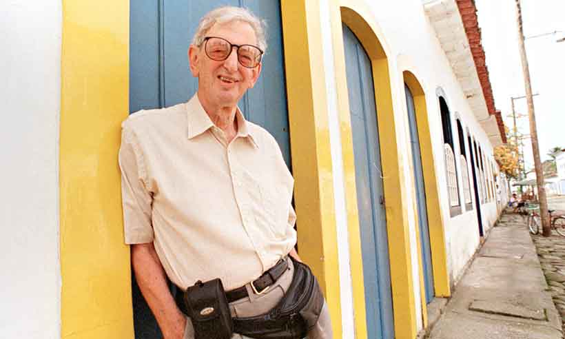 Historiador inglês Richard Evans lança a biografia de Eric Hobsbawm - Evelson de Freitas/Folha Press