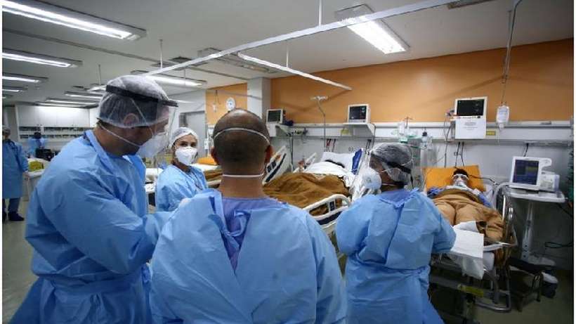 Pacientes monitorados com COVID em MG alcançam menor número desde maio - Diego Vara/REUTERS